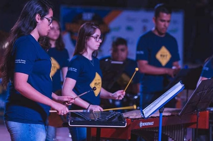 Associação cultural meninos da harmonia - Natal de São José dos Pinhais